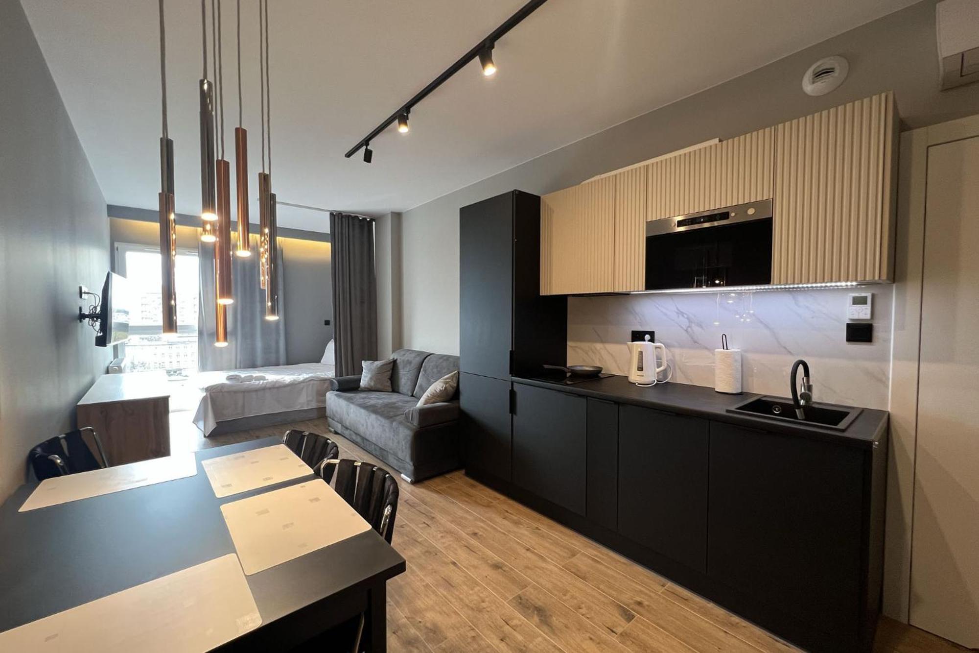 Apartamenty Panorama Łódź Exterior foto