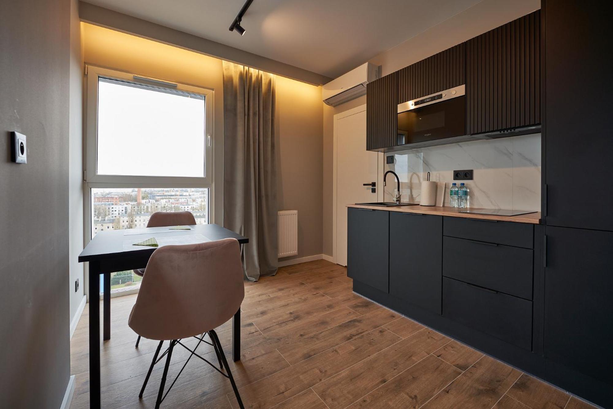 Apartamenty Panorama Łódź Exterior foto